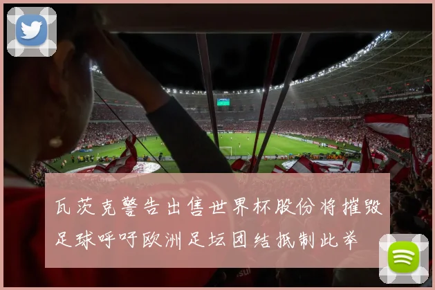 瓦茨克警告出售世界杯股份将摧毁足球呼吁欧洲足坛团结抵制此举