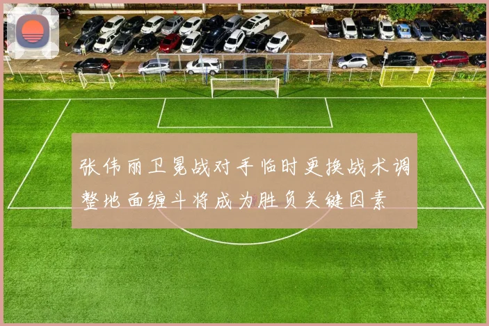 张伟丽卫冕战对手临时更换战术调整地面缠斗将成为胜负关键因素